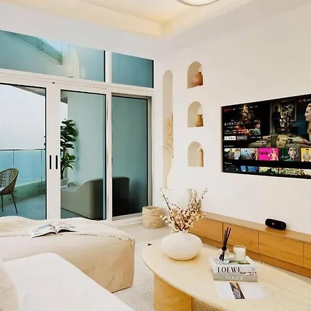 Azizi Mina Residence, 180 Seaview In Palm Jumeirah Dubai Exterior photo
