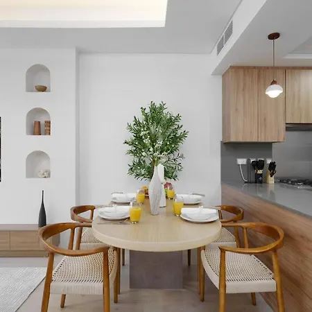 Azizi Mina Residence, 180 Seaview In Palm Jumeirah Dubai Exterior photo