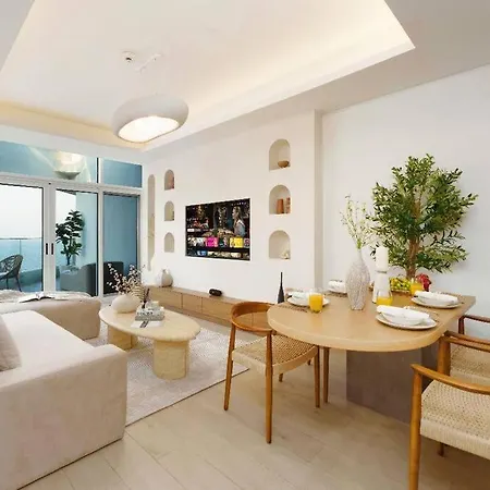 Azizi Mina Residence, 180 Seaview In Palm Jumeirah Dubai Exterior photo
