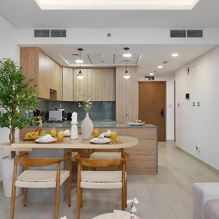 Azizi Mina Residence, 180 Seaview In Palm Jumeirah Dubai Exterior photo