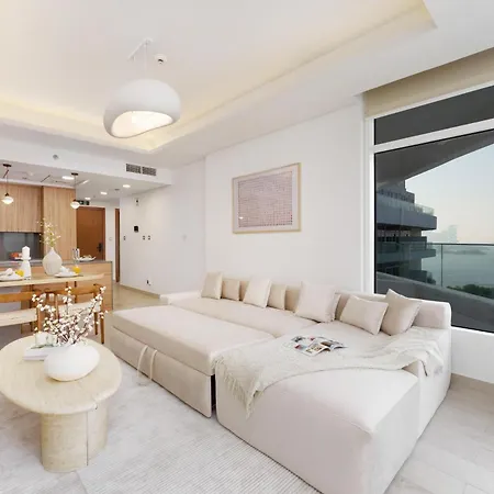 Dejaview Stays Luxury Apartment With Private Terrace, Burj & Sea View Dubai Exterior photo