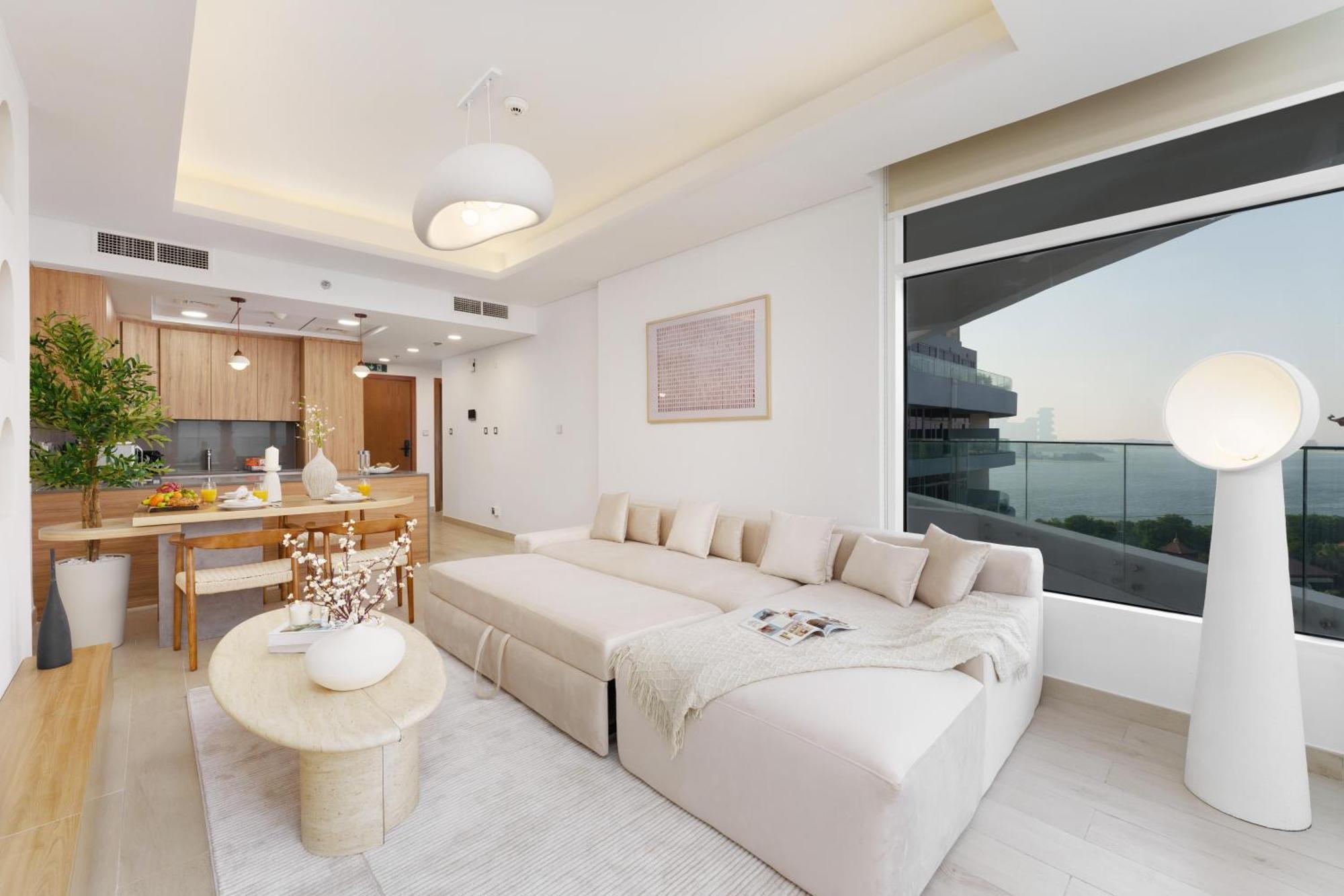 Appartamento Dejaview Luxury With Private Terrace, Burj & Sea View *