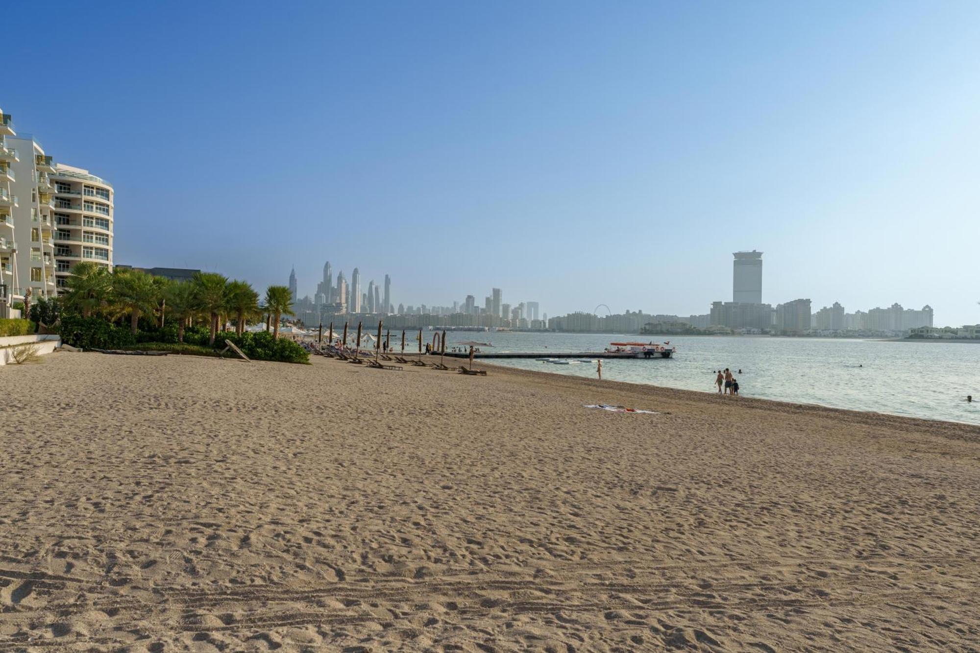 Dejaview Luxury With Private Terrace, Burj & Sea View Appartamento *